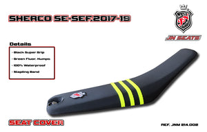 Sherco SE SEF 2017-2019 JN-Europe Seat Cover Anti-Slip Super-Grip 214002 New
