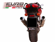Load image into Gallery viewer, MassMoto Exhaust Slip-On Dual Silencers GP1 Inox New Aprilia SL Falco 2000-2005