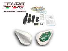 Load image into Gallery viewer, Ducati Scrambler 800 2014-2016 RD Moto Crash Frame Sliders White New D13S-SL01-W