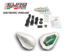 Ducati Scrambler 800 2014-2016 RD Moto Crash Frame Sliders White New D13S-SL01-W