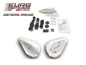Ducati Scrambler 800 2014-2016 RD Moto Crash Frame Sliders White New D13S-SL01-W