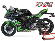 Load image into Gallery viewer, Kawasaki Ninja 650 2017-2023 RD Moto Crash Frame Sliders SL01 Protectors Black