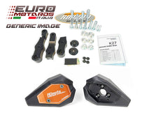 Load image into Gallery viewer, Honda CB1000R Neo Sport Cafe 2018-2023 RD Moto Crash Frame Sliders SL01 Black