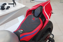 Load image into Gallery viewer, CNC Racing Seat Cover Ultra-Grip Pramac For Ducati Panigale V4 /S/R 2018-21 New