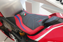 Load image into Gallery viewer, CNC Racing Seat Cover Ultra-Grip Pramac For Ducati Panigale V4 /S/R 2018-21 New