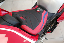 Load image into Gallery viewer, CNC Racing Seat Cover Ultra-Grip Pramac For Ducati Panigale V4 /S/R 2018-21 New