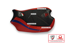 Load image into Gallery viewer, CNC Racing Seat Cover Ultra-Grip Pramac For Ducati Panigale V2 955 2020-2021 New