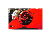 Load image into Gallery viewer, Ducabike Clutch Cover Protector for Ducati Panigale V4 /S Black Light Alloy New