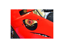 Load image into Gallery viewer, Ducabike Alternator Cover Protector for Ducati Panigale V4 /S Black Light Alloy