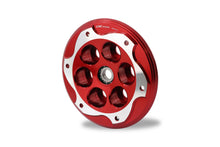 Load image into Gallery viewer, CNC Racing Clear Clutch Cover+Pressure Plate+Retainers Kit For BMW S1000RR 09-18