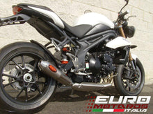 Load image into Gallery viewer, MassMoto Tromb titanium exhaust side kit for Triumph Speed Triple 1050 2007-2010 — Euro Motards