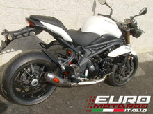 Load image into Gallery viewer, MassMoto Tromb titanium exhaust side kit for Triumph Speed Triple 1050 2011-2015 — Euro Motards