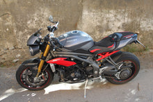 Load image into Gallery viewer, Triumph Speed Triple 2016-2018 TPZ Italia Seat Cover Anti-Slip Velvet