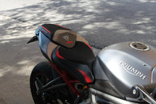 Load image into Gallery viewer, Triumph Speed Triple 2016-2018 TPZ Italia Seat Cover Anti-Slip Velvet
