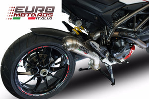 Ducati Hyperstrada Hypermotard 939 2016-2017 GPR Exhaust Silencer Powercone