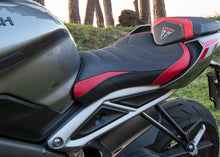 Load image into Gallery viewer, Triumph Street Triple 765 2017-2020 TPZ Italia Seat Cover Ultra-Grip New