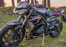 Load image into Gallery viewer, Triumph Street Triple 765 2017-2020 TPZ Italia Seat Cover Ultra-Grip New