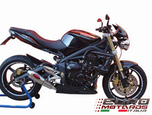 Load image into Gallery viewer, MassMoto Tromb titanium slip-on exhaust for Triumph Street Triple 675 2013-2016 — Euro Motards