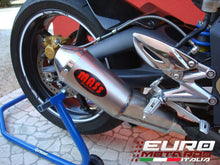 Load image into Gallery viewer, MassMoto Tromb titanium slip-on exhaust for Triumph Street Triple 675 2013-2016 — Euro Motards