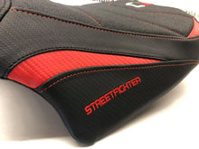 Load image into Gallery viewer, Ducati Streetfighter V4 /S 2020 Tappezzeria Italia Seat Cover Ultra-Grip Rider
