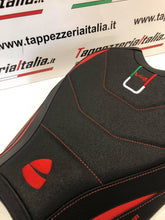 Load image into Gallery viewer, Ducati Streetfighter V4 /S 2020 Tappezzeria Italia Seat Cover Ultra-Grip Rider