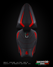 Load image into Gallery viewer, Ducati Streetfighter V4 2020-2021 TPZ Italia Seat Cover Ultra-Grip New