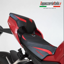 Load image into Gallery viewer, Ducati Streetfighter V4 2020-2021 TPZ Italia Seat Cover Ultra-Grip New