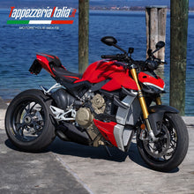 Load image into Gallery viewer, Ducati Streetfighter V4 2020-2021 Tappezzeria Italia Veles Seat Cover Ultra-Grip