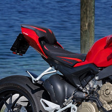 Load image into Gallery viewer, Ducati Streetfighter V4 2020-2021 Tappezzeria Italia Veles Seat Cover Ultra-Grip