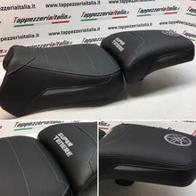 Load image into Gallery viewer, Yamaha Super Tenere 1200 Black TPZ Italia Comfort Foam Seat Cover New