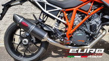 Load image into Gallery viewer, MassMoto Exhaust Slip-On Silencer Oval Full Carbon New KTM Superduke 1290