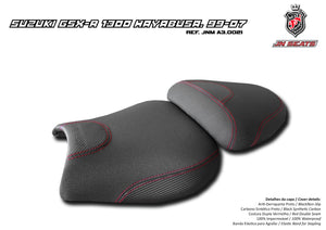 Suzuki Hayabusa GSXR 1300 1999-2007 JN-Europe Seat Cover Anti-Slip A30021