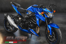 Load image into Gallery viewer, Luimoto Diamond Suede Seat Covers Set 4 Colors For Suzuki GSX-S 750 2017-2022