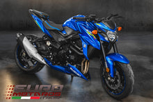 Load image into Gallery viewer, Luimoto Race Tec-Grip Seat Covers Set 5 Colors For Suzuki GSX-S 750 2017-2022