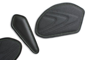 Suzuki GSXR 1000 /R 2017-2018 Luimoto Tank Leaf Knee+Tank Traction Grips+Pad New