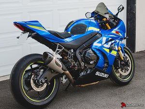 Suzuki GSXR 1000 /R 2017-2018 Luimoto Tank Leaf Knee+Tank Traction Grips+Pad New