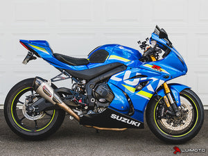 Suzuki GSXR 1000 /R 2017-2018 Luimoto Tank Leaf Knee+Tank Traction Grips+Pad New