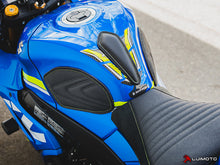 Load image into Gallery viewer, Suzuki GSXR 1000 /R 2017-2018 Luimoto Tank Leaf Knee+Tank Traction Grips+Pad New