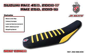 Suzuki RMZ 250 2010-2018 JN-Europe Seat Cover Anti-Slip Super-Grip 392008 New
