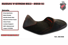 Load image into Gallery viewer, Suzuki V-Strom 650 2012-2016 JN-Europe Complete Comfort Seat JN+Visco JNM836