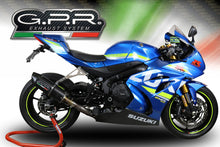Load image into Gallery viewer, Suzuki GSXR 1000 /R 2017-2018 GPR Exhaust SlipOn Silencer Furore Nero Road Legal