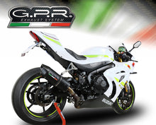 Load image into Gallery viewer, Suzuki GSXR 1000 /R 2017-2018 GPR Exhaust SlipOn Silencer Furore Nero Road Legal