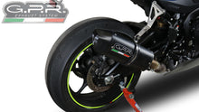 Load image into Gallery viewer, Suzuki GSXR 1000 /R 2017-2018 GPR Exhaust SlipOn Silencer Furore Nero Road Legal