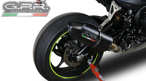 Suzuki GSXR 1000 /R 2017-2018 GPR Exhaust SlipOn Silencer Furore Nero Road Legal