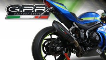 Load image into Gallery viewer, Suzuki GSXR 1000 /R 2017-18 GPR Exhaust Systems GPE CF SlipOn Muffler Road Legal