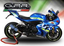 Load image into Gallery viewer, Yamaha R6 2017-2018 GPR Exhaust SlipOn System Silencer M3 Titanium Moto3 LE