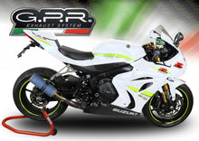 Load image into Gallery viewer, Yamaha R6 2017-2018 GPR Exhaust SlipOn System Silencer M3 Titanium Moto3 LE
