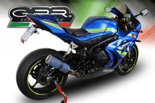 Load image into Gallery viewer, Yamaha R6 2017-2018 GPR Exhaust SlipOn System Silencer M3 Titanium Moto3 LE