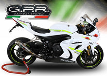 Load image into Gallery viewer, Suzuki GSXR 1000 /R 2017-2018 GPR Exhaust SlipOn Silencer Powercone Racing New
