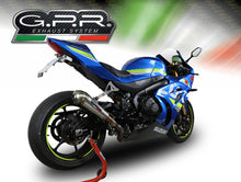 Load image into Gallery viewer, Suzuki GSXR 1000 /R 2017-2018 GPR Exhaust SlipOn Silencer Powercone Racing New